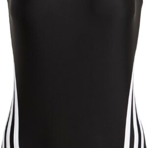 adidas Frauen 3-Streifen Badeanzug (Packung von 1)