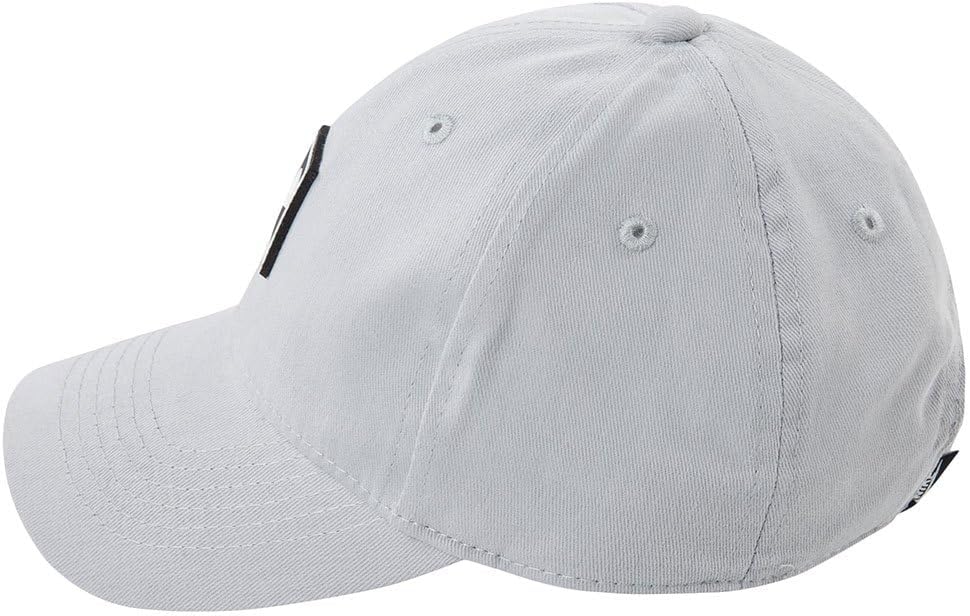 Nike Futura Patch Kurve Rand Cap One Size, Grau – Bild 3