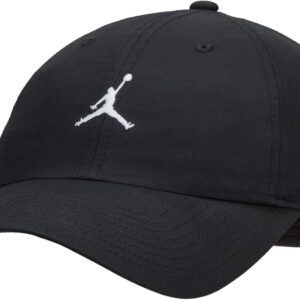 Jordan Club Cap verstellbare Herrenhüte Schwarz SM, Schwarz, eine Größe, schwarz