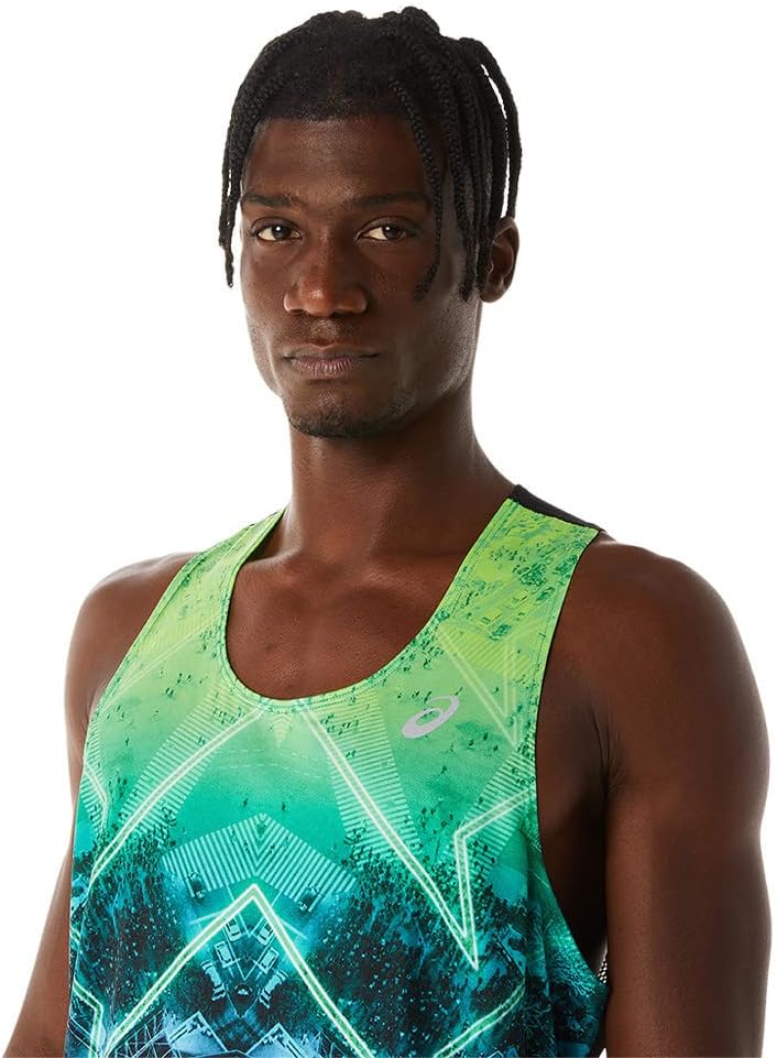ASICS Marathon Herren Running Tank Top xxl – Bild 3
