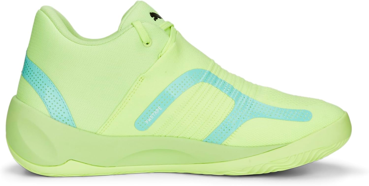 Puma Herren Rise Nitro Basketballschuhuh – Bild 5