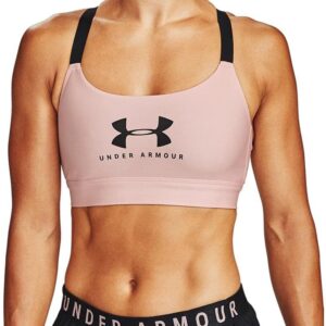 Under Armour Damen -Rüstung Mid Schlüsselloch BH Graphic Sports BH