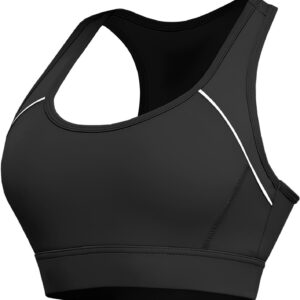 Paeceioni Sports BHs für Frauen, hohe Unterstützung, Frauen -Sport -BHs, komfortable Schlaf -BHs, komfortable BHs für Frauen