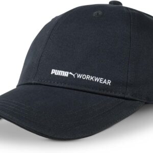Puma Work Wear Unisex Baseball Cap – Hutkappe mit Visier und Logo – Verstellbare Größe