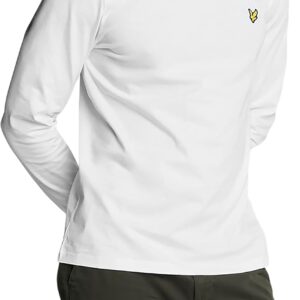 Lyle & Scott Herren -Langarm -Hemd – 100% Baumwolle | Grundlegendes Design und Premium -Qualität | XS-XXL
