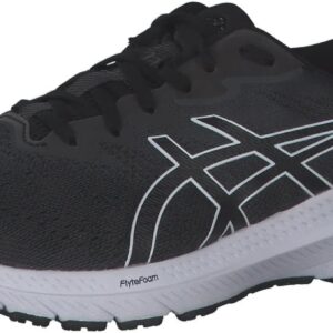 Asics Männer GT-1000 11 Laufschuhe, Schwarz/Weiß, 44,5 EU, Schwarz Weiß