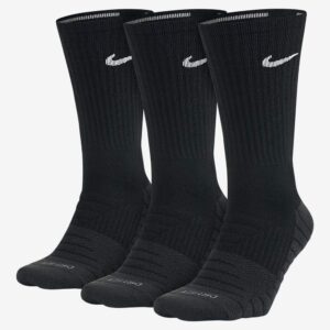Nike Unisex Everyday Max gepolsterte Besatzungs -Trainingssocken (3 Paare) (Packung von 3)