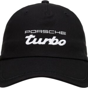 Puma Herren Porsche Legacy Cap Erwachsener schwarz, puma schwarz.