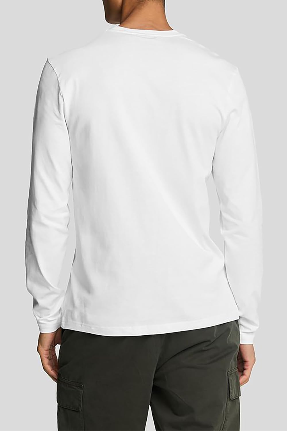 Lyle & Scott Herren -Langarm -Hemd - 100% Baumwolle | Grundlegendes Design und Premium -Qualität | XS-XXL – Bild 3