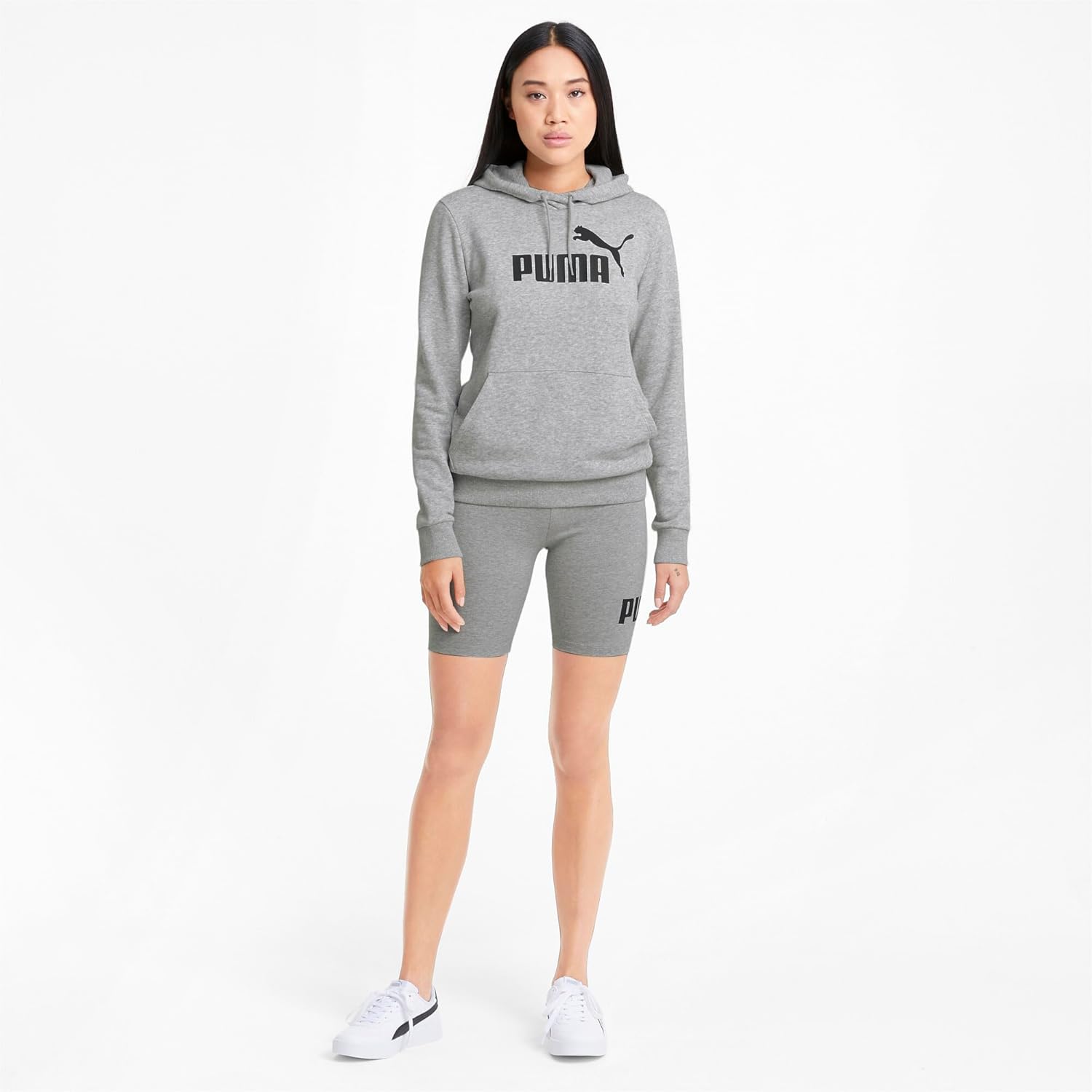Puma Women's Ess Logo Hoodie TR Jumper – Bild 4