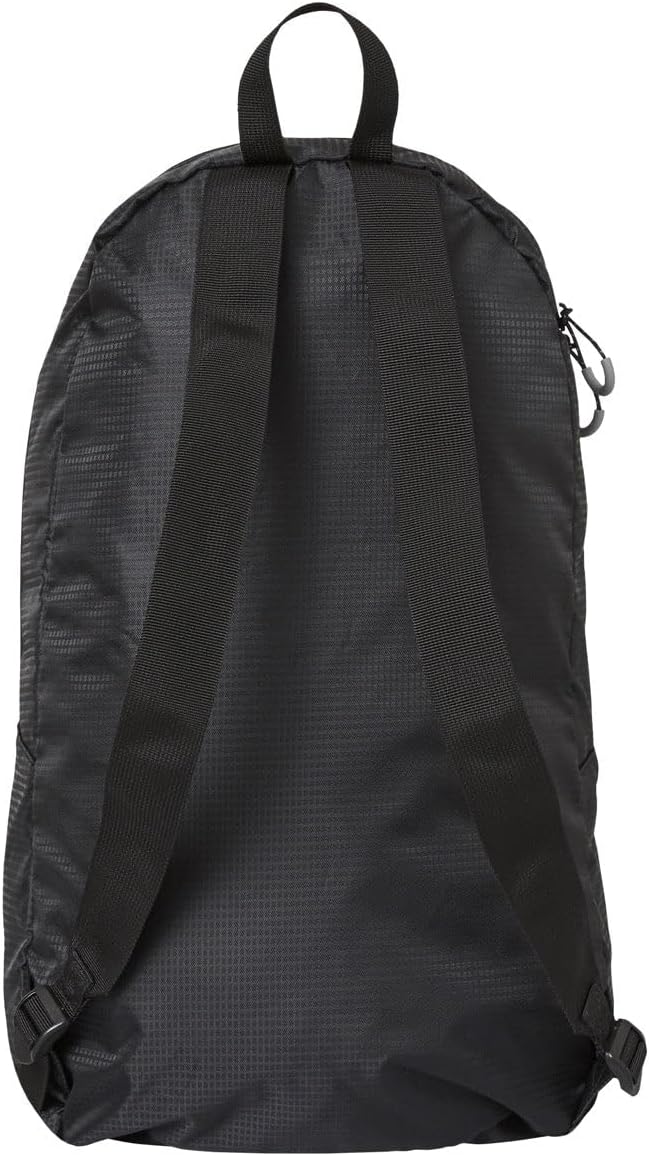 Neues Gleichgewicht faltbarer Rucksack für Männer und Frauen, Unisex, eine Größe, Schwarz, eine Größe, Schwarz – Bild 2