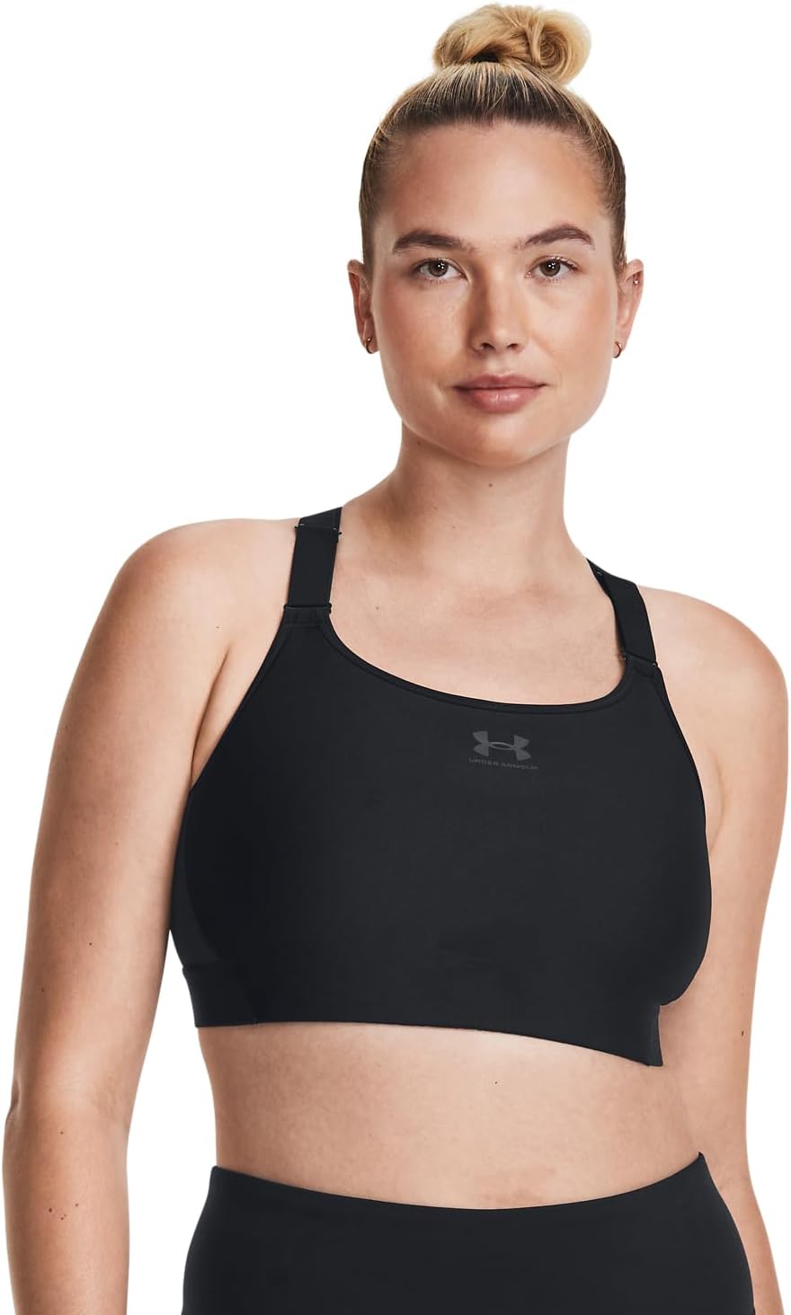 Under Armour Damen Heatgear High Impact Sports Bra Top – Bild 3