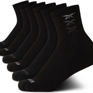 Reebok Ladies Socks – Cushion High Quarter Cut Socken (6) Packung (6)
