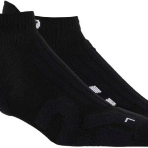 ASICS Court Tennis Knöchelsocken Schwarz