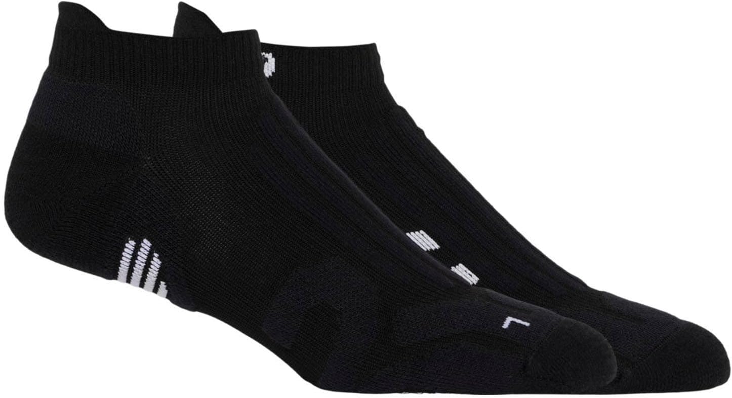 ASICS Court Tennis Knöchelsocken Schwarz
