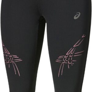 ASICS Stripe Damens Running T-Shirt-SS16