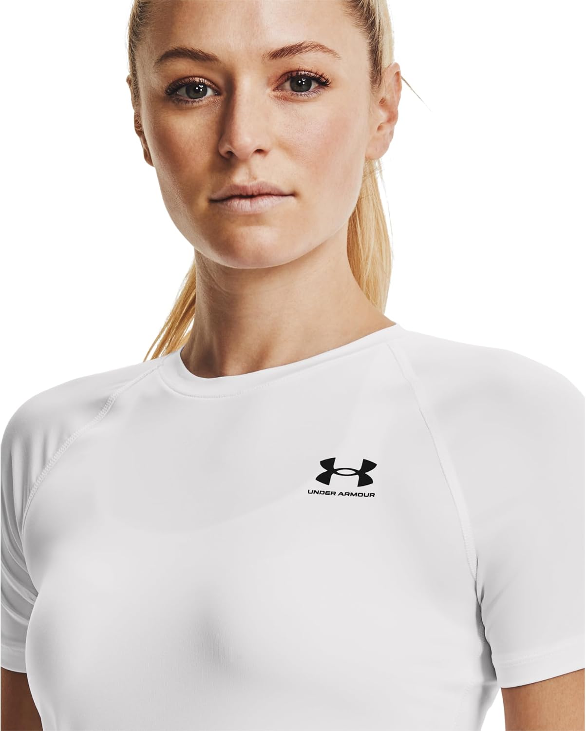 Under Armour Womens HG Authentics Comp Kurzarm T-Shirt – Bild 4