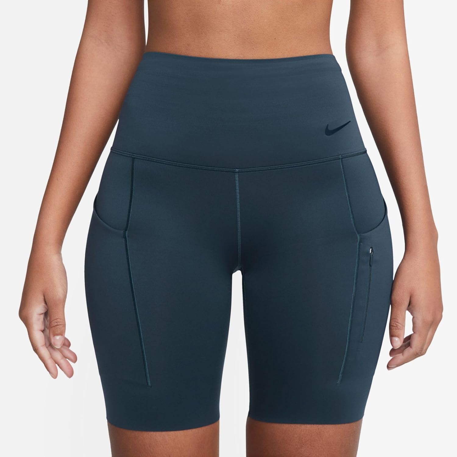 Nike Frauenshorts w nk df go hr 8 Zoll kurz – Bild 2