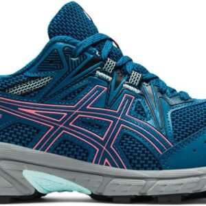 Asics Frauengel Venture 7 Laufschuhe, Gris Foncã/Argent