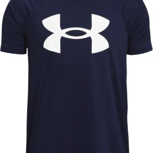 Under Armor Boys UA Tech Big Logo SS Soft Sportshemd funktionales T-Shirt für Jungen