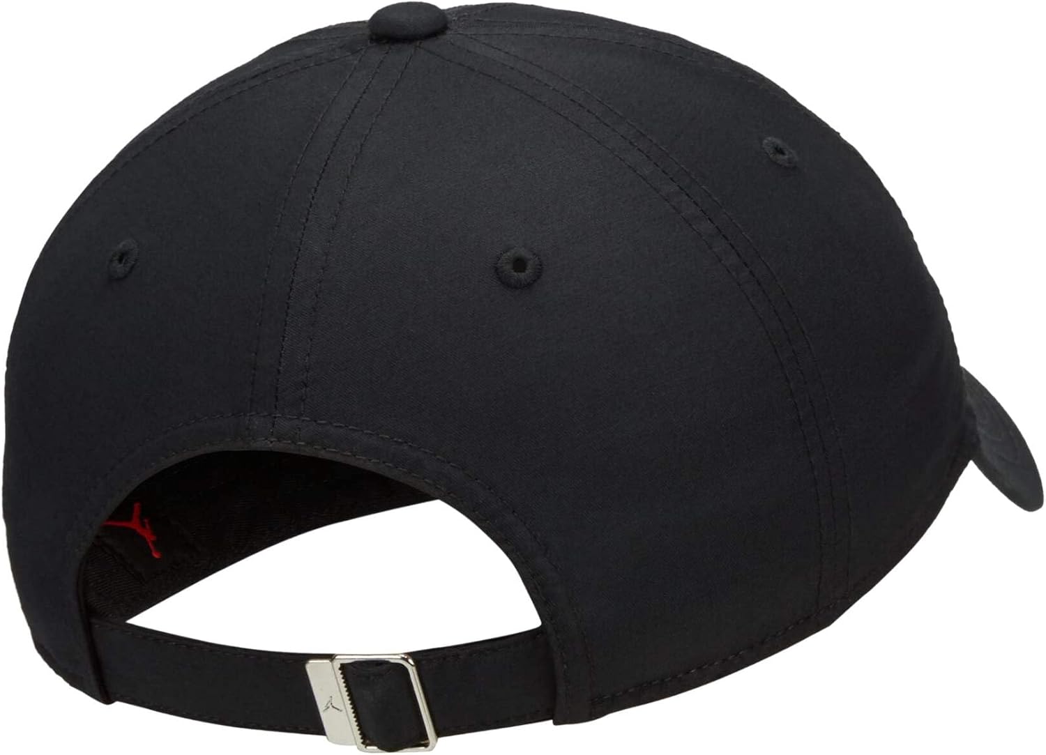 Jordan Club Cap verstellbare Herrenhüte Schwarz SM, Schwarz, eine Größe, schwarz – Bild 2