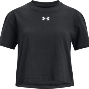 Under Armor Girls ‚UA Crop SportStyle Logo SS T-Shirt
