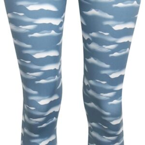 Reebok Damen Performance Leggings – Athletic Base Layer Yogahosen -Leggings (S -XL)