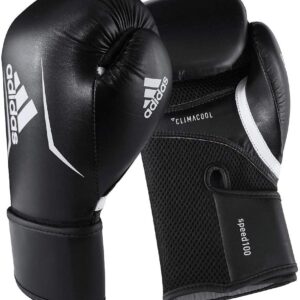 adidas Geschwindigkeit 100 Boxhandschuhe Kalk/Silbergröße 16 oz