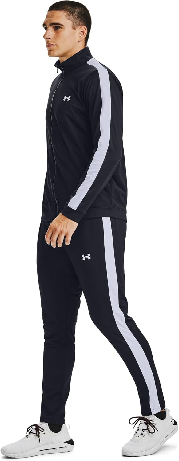 Under Armour Soft Tracksuit Herren-Strickschweißschwitzung mit Schnellrocknen – Bild 3