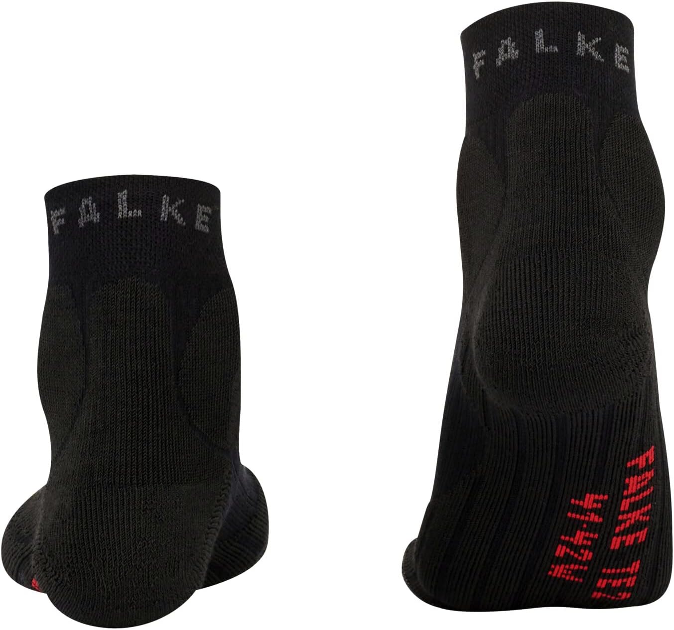 FALKE Herren Te2 Short M Sso Baumwolle Funktionsmaterial Antiblasen Tennissocken (1er Pack) – Bild 2