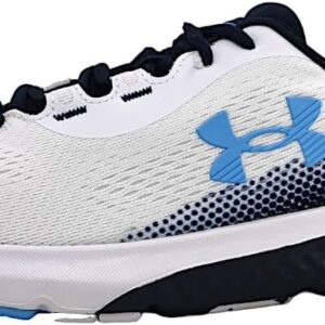 UAMOR MEN MEN UA GOGUE 4 Laufschuhe, weiße Mitternacht Marine Horizon Blau