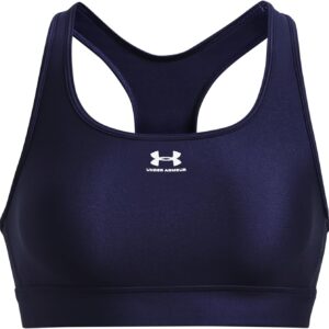 Under Armour Damen HG Armor Mid Padless Sport BH mit mittlerer Unterstützung, Schweiß -Docht -BH ohne Polsterung