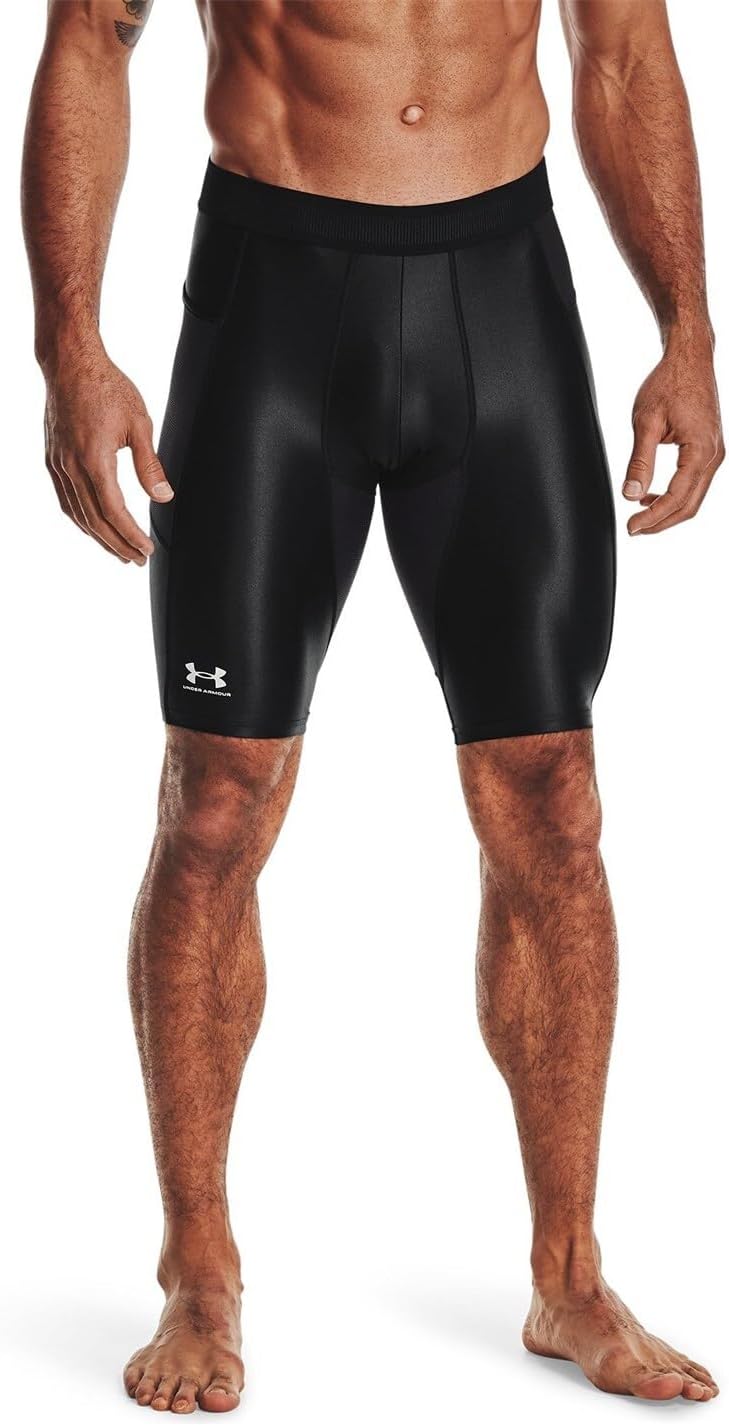 Under Armour Herren-Shorts ua Iso-Chill-Kompression Lange Shorts – Bild 2