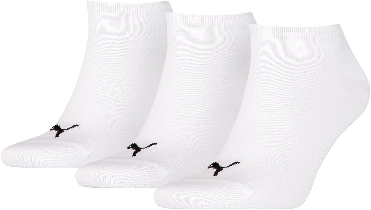 Unisex -Socken von Puma Herren, einfacher Packung von 3 - Weiß nicht anwendbar, Größe: 47-49 – Bild 2
