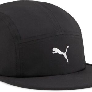Puma Unisex Ess 5 Panel Cap, 5 Panel Caps, Puma Black