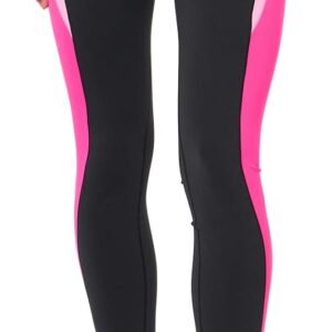 Reebok Damen Lux High Rise Strumpfhosen Yogahosen