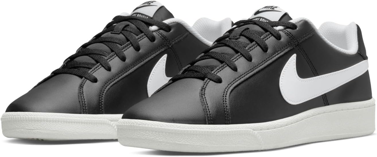 Nike Court Royale Herren -Trainer, schwarz – Bild 8