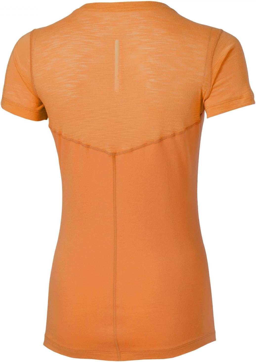ASICS Damen Oberbekleidung Fuzzex V-Neck Shortsleeve Top Oberbekleidung – Bild 2
