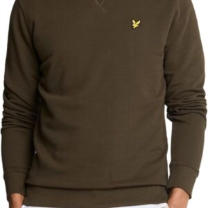 Lyle & Scott Premium Sweatshirt für Männer – 100% Baumwolle | Grundlegendes Design und atmungsaktiv | XS-XXL