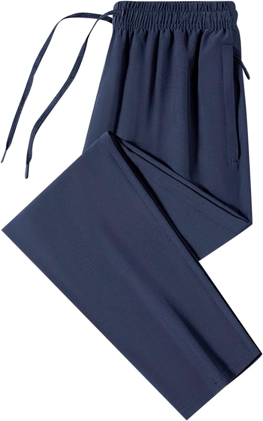 Generisch Sporthose Herren Lang Outdoorhose Herren Sommer Leicht Hosen Herren Mit Taschen Freizeithose Herren Eiskalt Stoffhose Männer Atmungsaktiv Jogginghose Männer Schmale Trainingshose Herren – Bild 5