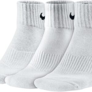 Nike Cushion Quarter Herren -Socken Pack von 3.