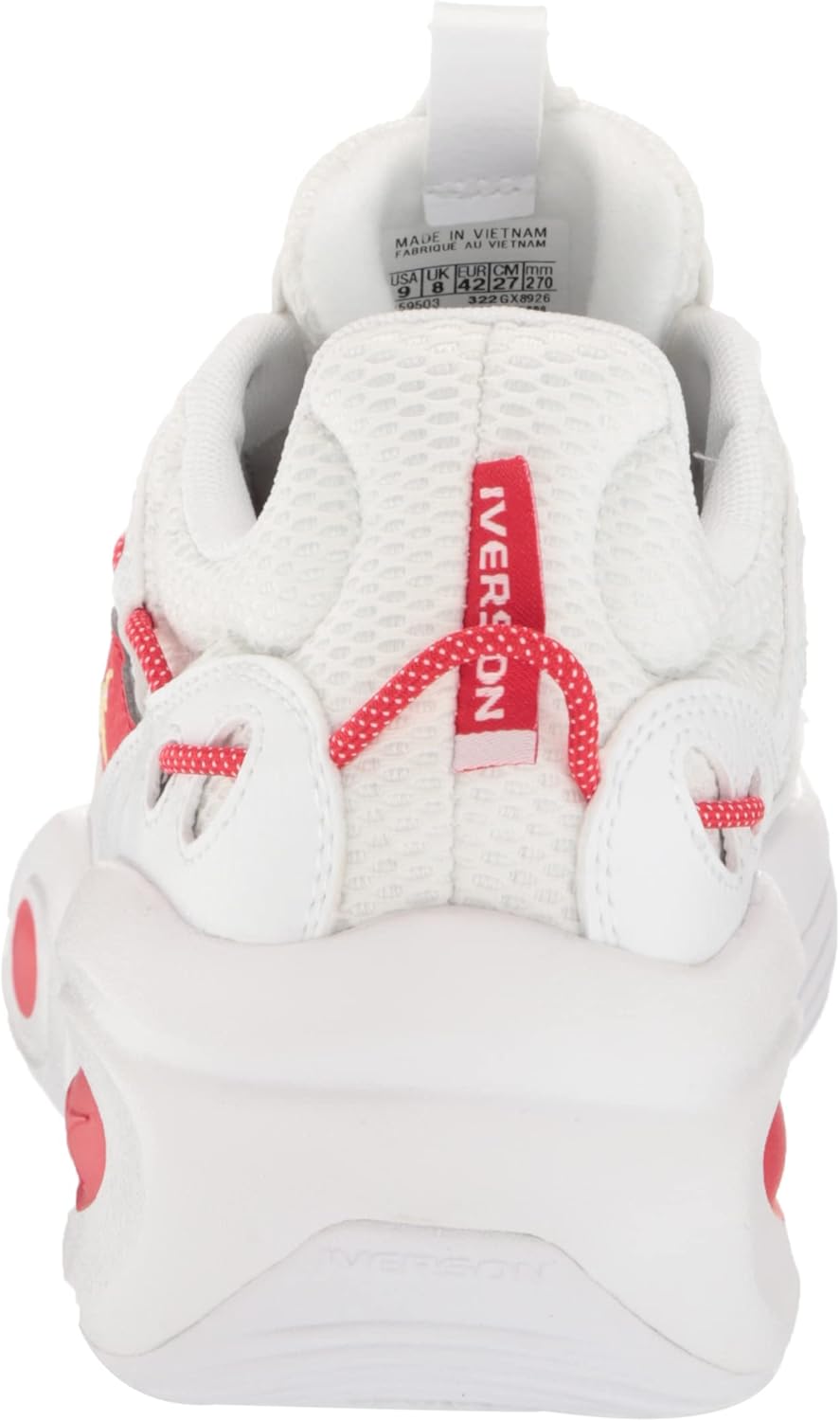 Reebok Unisex Lösung mittelgroßer Basketballschuh – Bild 3