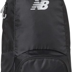 Neues Gleichgewicht faltbarer Rucksack für Männer und Frauen, Unisex, eine Größe, Schwarz, eine Größe, Schwarz