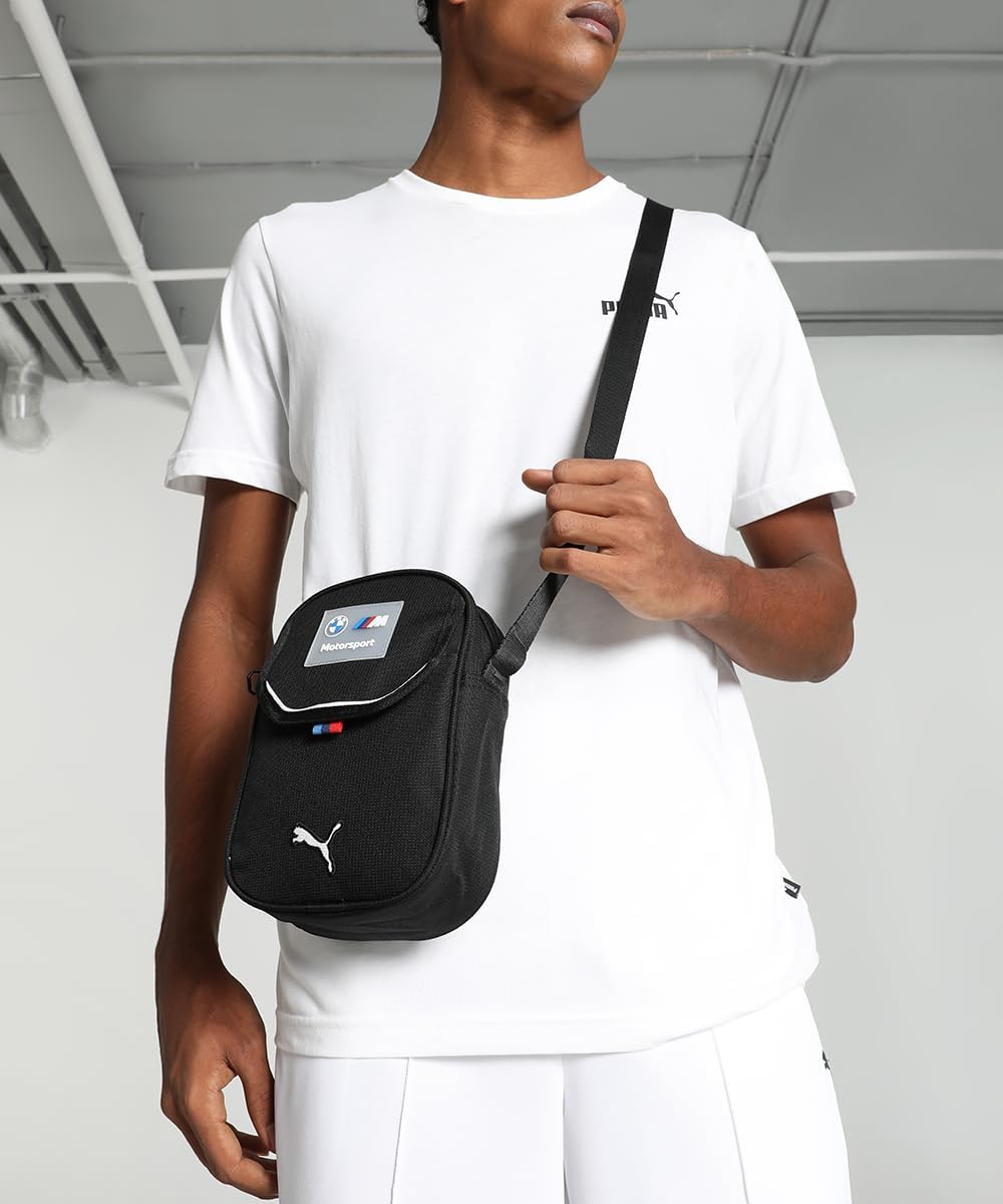Puma unisex bmw m motorsport tragbare Tasche – Bild 5