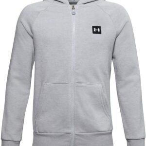 Under Armour Jungen Rival Fleece Full Zip Hoodie Kapuzenpullover
