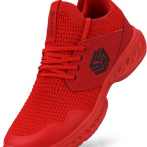 Giniros Damen-Sportschuhe, Laufschuhe, Trainer, für Laufen, Tennis, Wanderschuhe, Straßenlaufschuhe, Fitness, Joggen, leichtes, atmungsaktives, rutsches Schuhe, Freizeitschuhe