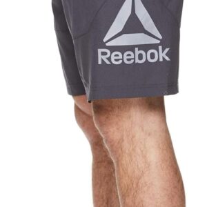 Reebok Mens Leichtes Elastizitätskordelkordel -Taschen -Shorts 9 „Innenverteidiger