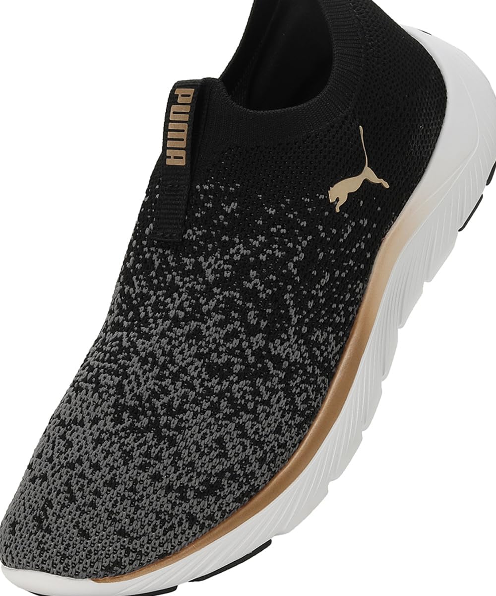 PUMA Damen Softride Remi Slip-on Knit WN's Straßen-Laufschuh – Bild 8