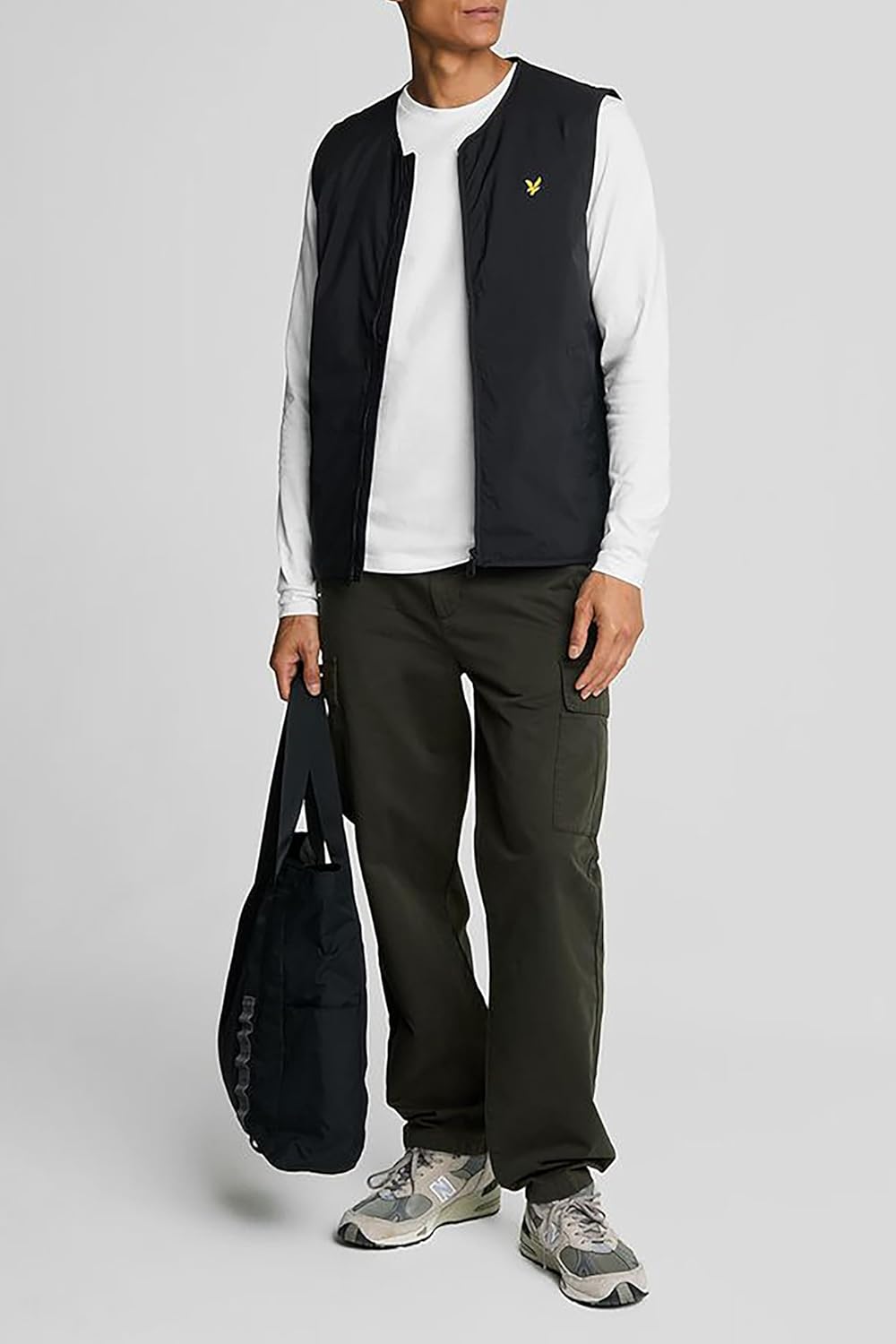 Lyle & Scott Herren -Langarm -Hemd - 100% Baumwolle | Grundlegendes Design und Premium -Qualität | XS-XXL – Bild 5