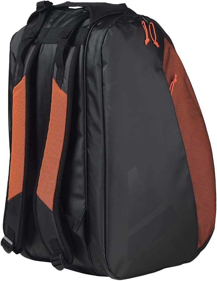 adidas Schlägertasche Multigame Schwarz/Orange 3.4 Schlägertasche Schwarz - Orange – Bild 2